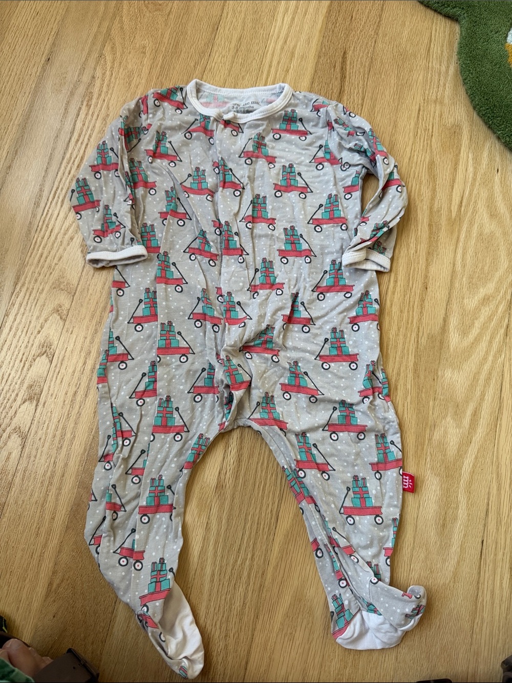 Magnetic Me wagon modal pajamas size 3-6m